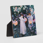 John Singer Sargent CarnLily Roos Fotoplaat (Voorkant)