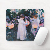 John Singer Sargent CarnLily Roos Muismat (Met muis)