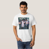 John Singer Sargent CarnLily Roos T-shirt (Voorkant volledig)