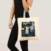 John Singer Sargent CarnLily Roos Tote Bag (Voorkant (product))