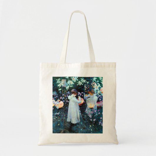 John Singer Sargent CarnLily Roos Tote Bag (Voorkant)