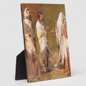 John Singer Sargent Cashmere Fotoplaat (Zijkant)