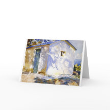 John Singer Sargent "Corfu Lights & Shadows: