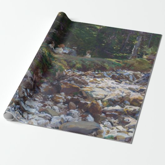 John Singer Sargent De meester en zijn leerlingen Cadeaupapier (Uitgerold)