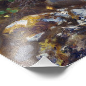 John Singer Sargent De meester en zijn posters (Hoek)