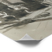 John Singer Sargent - Deck of Ship in Moonlight Poster (Hoek)