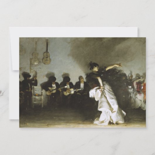 John Singer Sargent - El Jaleo (Voorkant)