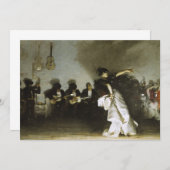John Singer Sargent - El Jaleo (Voorkant / Achterkant)