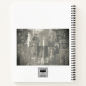 John Singer Sargent Elegant Dames Collage Notitieboek (Achterkant)