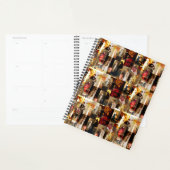 John Singer Sargent Elegant Dames Collage Planner (Display)