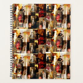 John Singer Sargent Elegant Dames Collage Planner