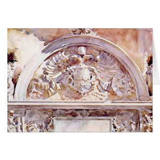 John Singer Sargent- Escutcheon de Charles V