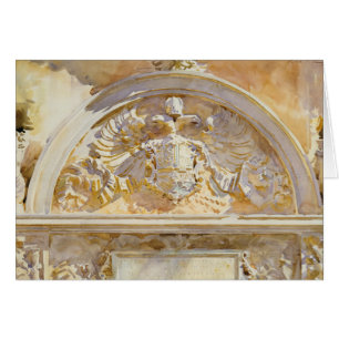 John Singer Sargent - Escutcheon van Charles V