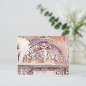 John Singer Sargent-Escutcheon van Charles V Briefkaart (Staand voorkant)