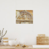 John Singer Sargent - Escutcheon van Charles V Poster (Keuken)