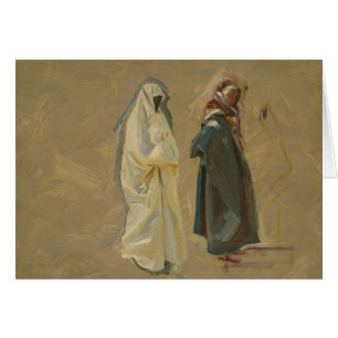 John Singer Sargent - Étude de deux bédouins