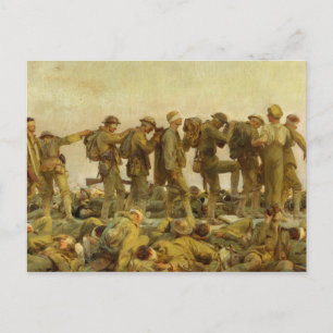 John Singer Sargent - Gassed Briefkaart