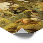 John Singer Sargent - Gassed Poster (Hoek)