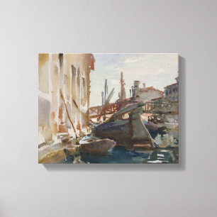 John Singer Sargent - Giudecca Canvas Afdruk