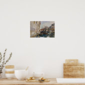 John Singer Sargent - Giudecca Poster (Keuken)