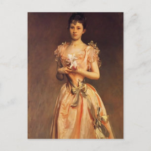 John Singer Sargent-Grace Woodhouse Briefkaart