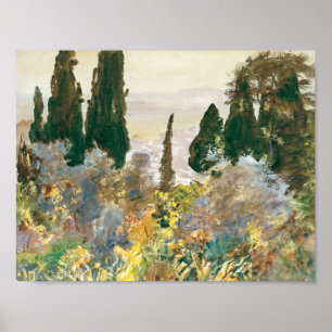 John Singer Sargent - Granada Poster