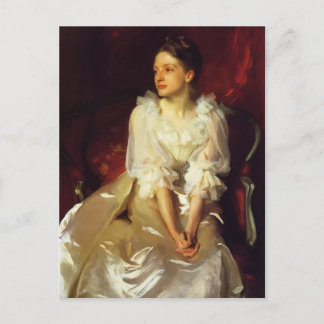 John Singer Sargent-Helen Dunham Briefkaart