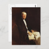 John Singer Sargent-John D. Rockefeller Briefkaart (Voorkant / Achterkant)