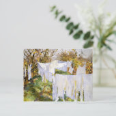 John Singer Sargent: La Biancheria Briefkaart (Staand voorkant)