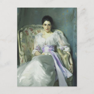 John Singer Sargent Lady Agnew Briefkaart
