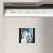 John Singer Sargent - Lady Agnew Magneet (Insitu (Vaatwasser))