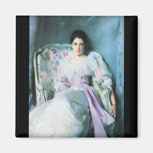 John Singer Sargent - Lady Agnew Magneet (Voorkant)