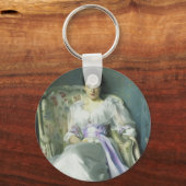 John Singer Sargent Lady Agnew Sleutelhanger (Voorkant)