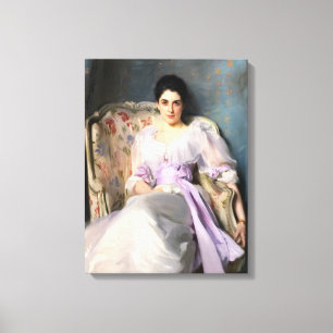 John Singer Sargent Lady Agnew van Lochnaw Canvas Afdruk