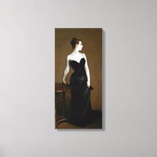 John Singer Sargent Madame X Canvas Afdruk