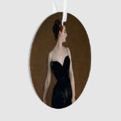John Singer Sargent Madame X Classic Portrait (devant)
