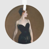 John Singer Sargent Madame X Classic Portrait (dos)