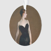John Singer Sargent Madame X Classic Portrait (devant)