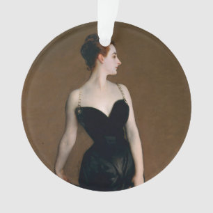 John Singer Sargent Madame X Classic Portrait