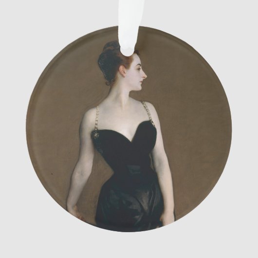 John Singer Sargent Madame X Classic Portrait (devant)