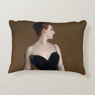 John Singer Sargent Madame X Classic Portret Accent Kussen