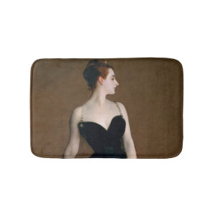 John Singer Sargent Madame X Classic Portret Badmat