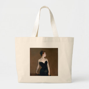 John Singer Sargent Madame X Classic Portret Grote Tote Bag