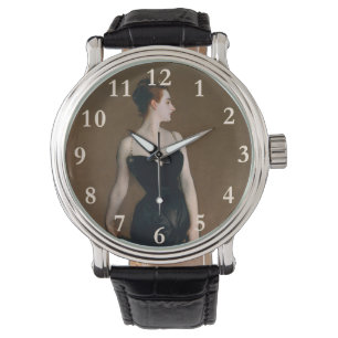 John Singer Sargent Madame X Classic Portret Horloge