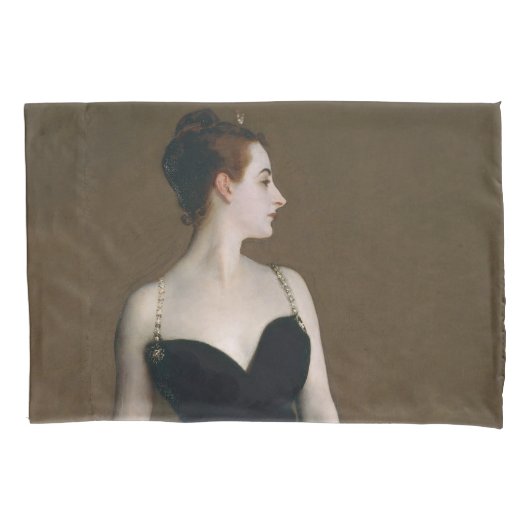 John Singer Sargent Madame X Classic Portret Kussensloop (Voorkant)