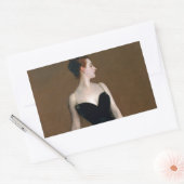 John Singer Sargent Madame X Classic Portret Rechthoekige Sticker (Envelop)