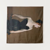 John Singer Sargent Madame X Classic Portret Wandkleed (Voorkant (horizontaal))