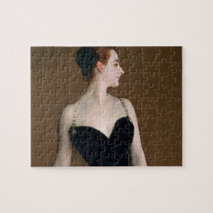 John Singer Sargent Madame X Klassiek Portret Legpuzzel