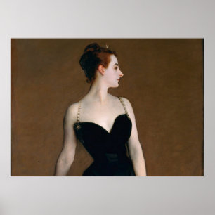 John Singer Sargent Madame X kunstschilderij Poster