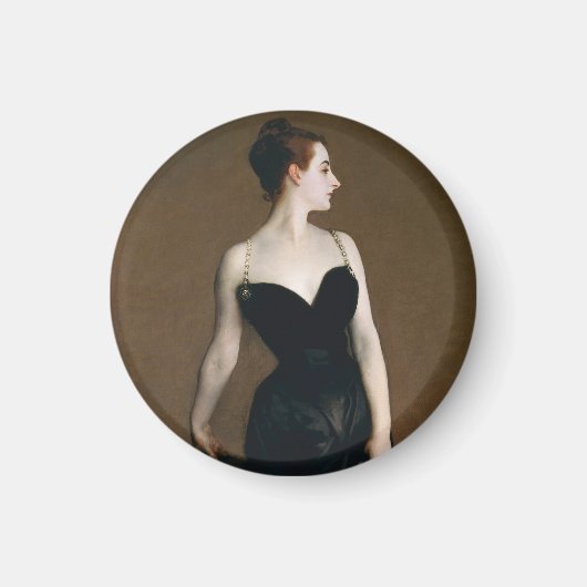 John Singer Sargent Madame X Magnet Magneet (Voorkant)